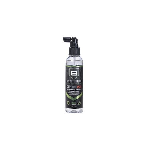 Breakthrough Clean Technologies Carbon Pro, Heavy Carbon Remover w/ Bore Cleaner, 6oz Bottle, Clear BTCPRO-6OZ - main
